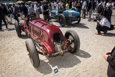 Bentley 4.5 Litre 1929 open single seater by Birkin & Couper